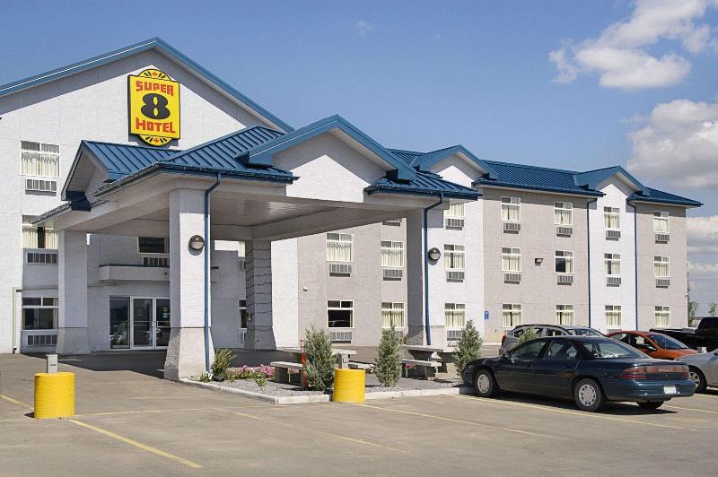 Szálloda Super 8 By Wyndham Fort Saskatchewan