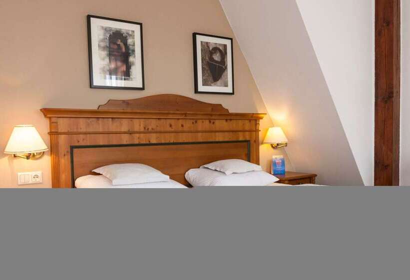 فندق Wyndham Garden Quedlinburg Stadtschloss