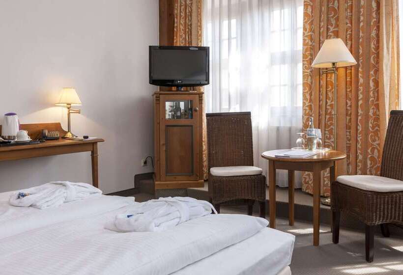 فندق Wyndham Garden Quedlinburg Stadtschloss