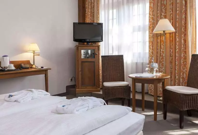 호텔 Wyndham Garden Quedlinburg Stadtschloss