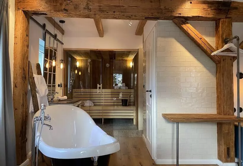 호텔 Bokel Mühle Am See