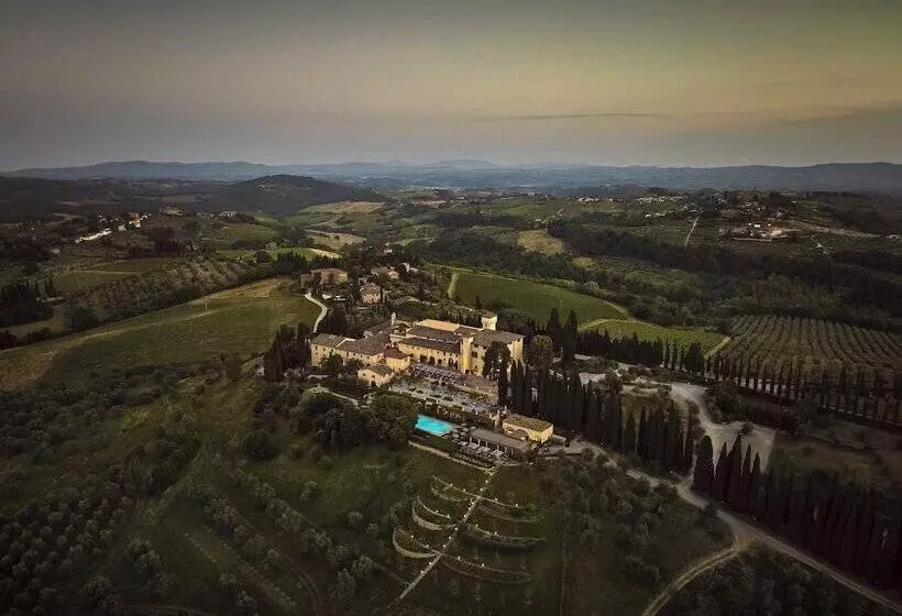 酒店 Como Castello Del Nero