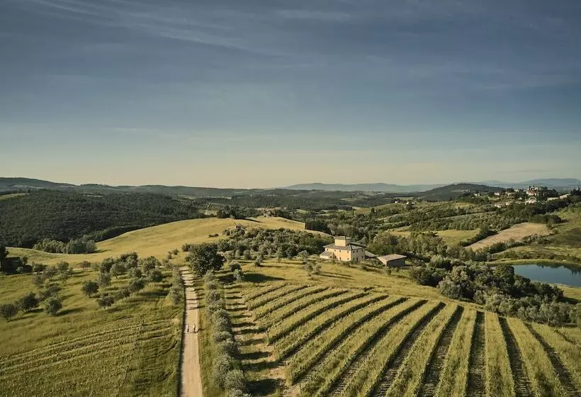 酒店 Como Castello Del Nero