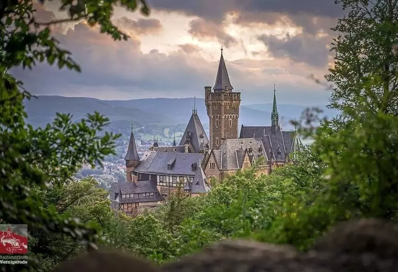 Отель Erbprinzenpalais