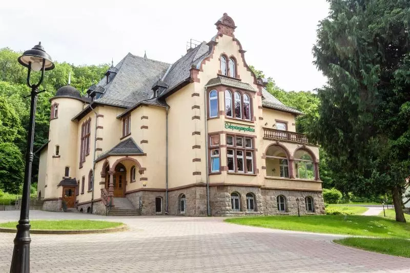 Отель Erbprinzenpalais