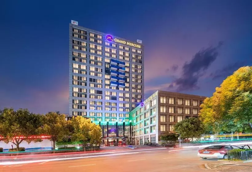 호텔 Grand Mercure Shanghai Century Park