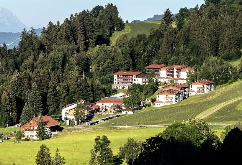 Отель Mondi Resort Und Chalet Oberstaufen