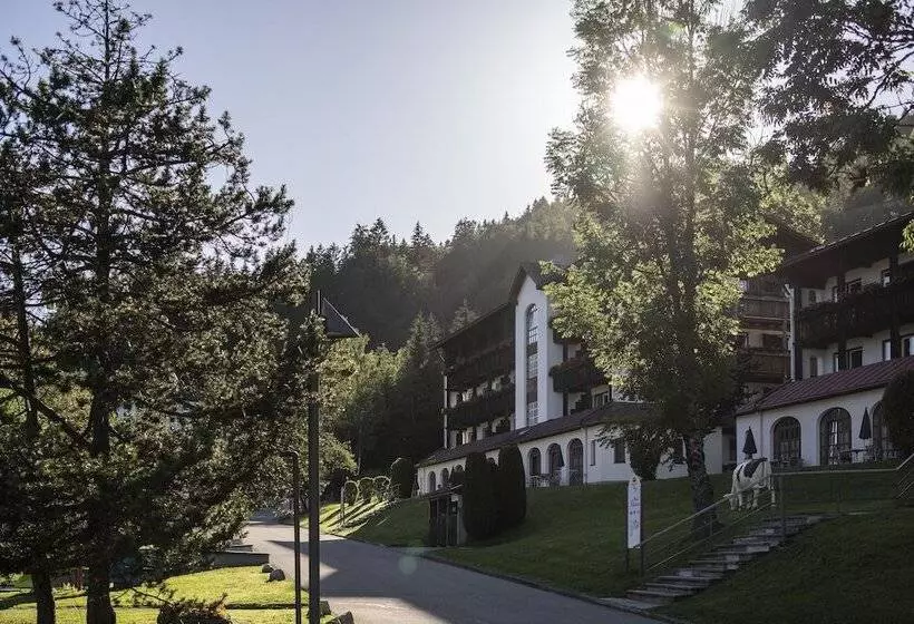 בית מלון כפרי Mondi Resort Und Chalet Oberstaufen