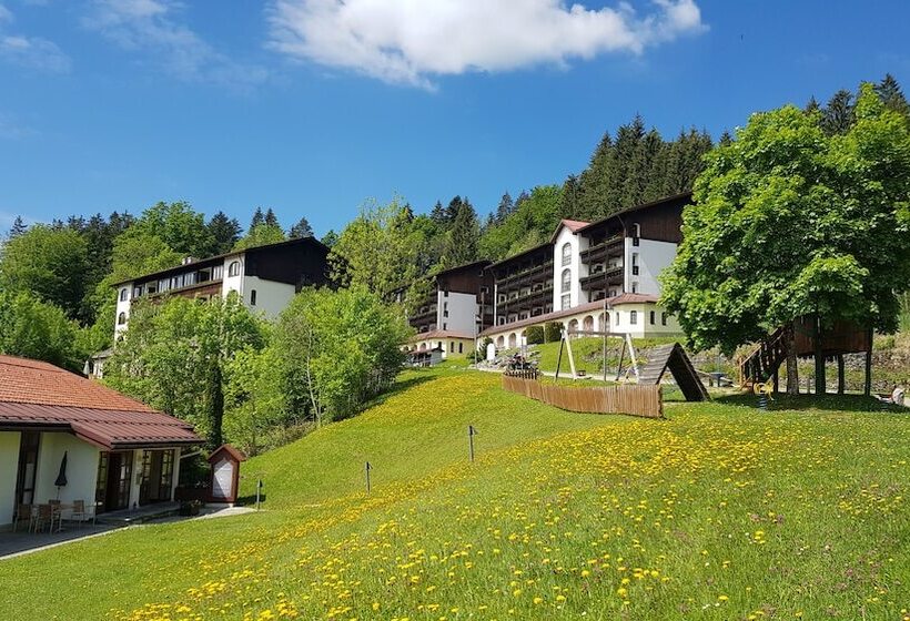 Отель Mondi Resort Und Chalet Oberstaufen