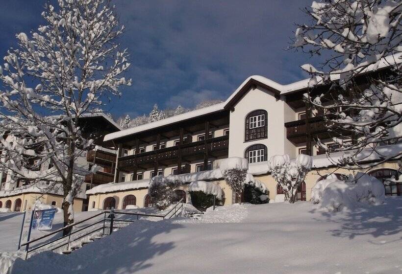 Отель Mondi Resort Und Chalet Oberstaufen