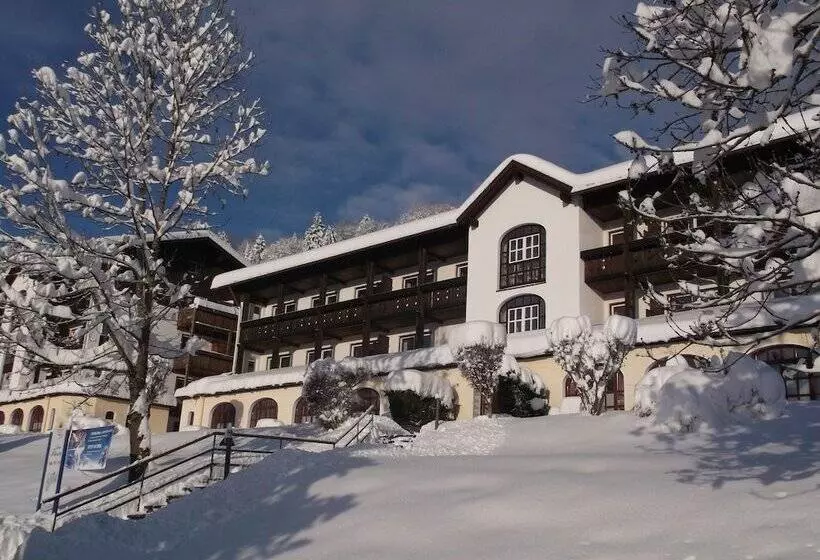 בית מלון כפרי Mondi Resort Und Chalet Oberstaufen