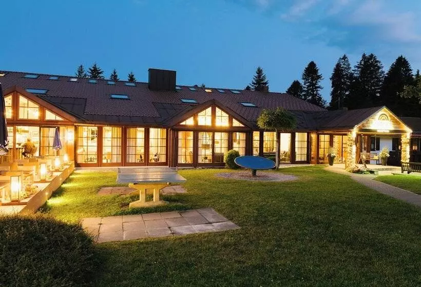 בית מלון כפרי Mondi Resort Und Chalet Oberstaufen