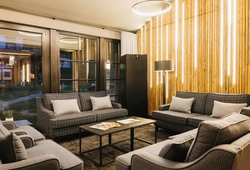 בית מלון כפרי Mondi Resort Und Chalet Oberstaufen