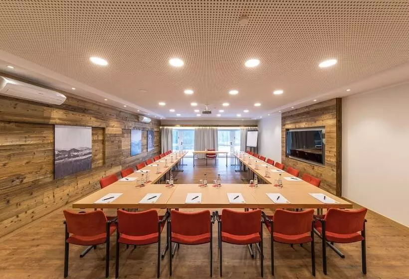 בית מלון כפרי Mondi Resort Und Chalet Oberstaufen