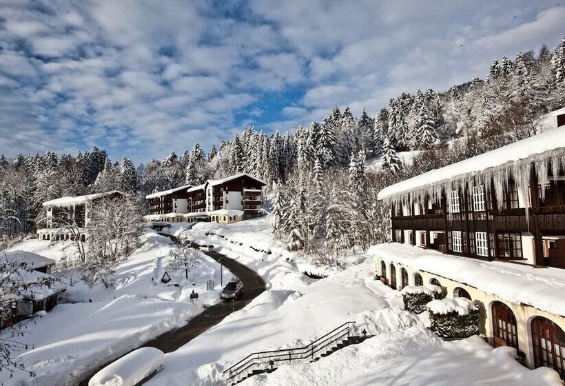 Отель Mondi Resort Und Chalet Oberstaufen