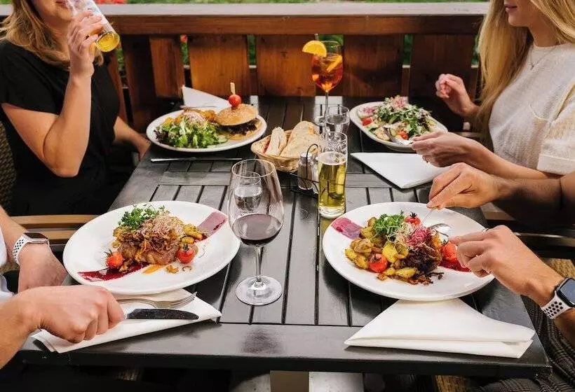 בית מלון כפרי Mondi Resort Und Chalet Oberstaufen