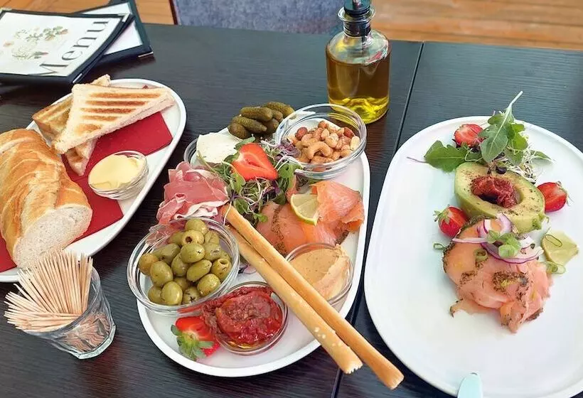 בית מלון כפרי Mondi Resort Und Chalet Oberstaufen