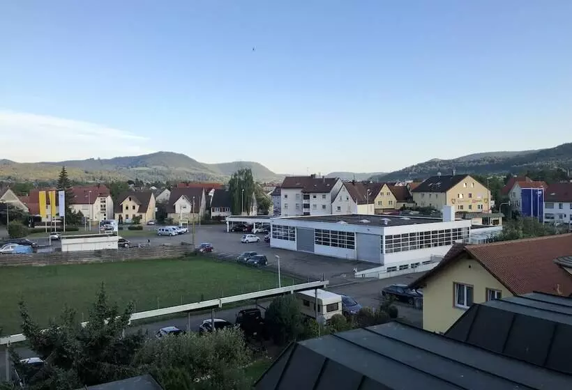 호텔 Restaurant Und Gästehaus Löwen