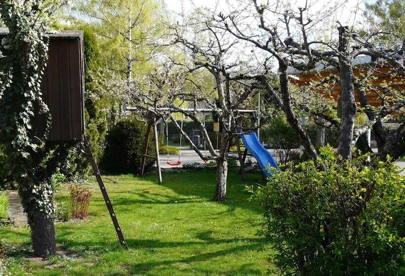 בית מלון כפרי Restaurant Und Gästehaus Löwen