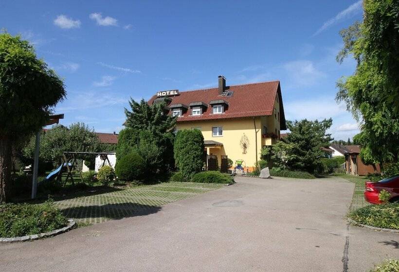 בית מלון כפרי Restaurant Und Gästehaus Löwen