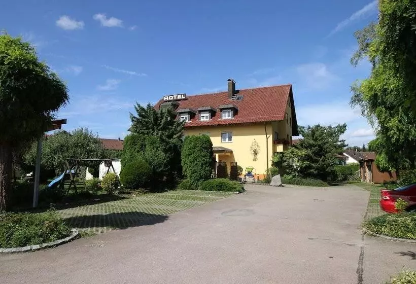 호텔 Restaurant Und Gästehaus Löwen