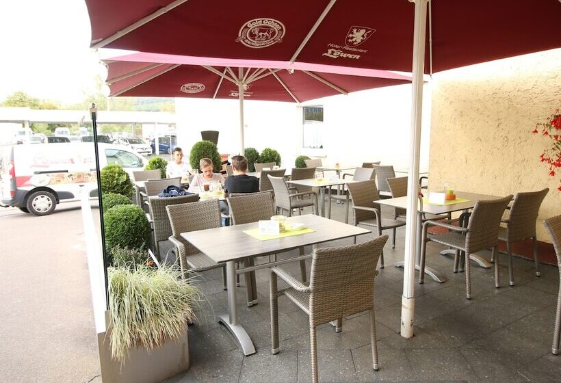 בית מלון כפרי Restaurant Und Gästehaus Löwen