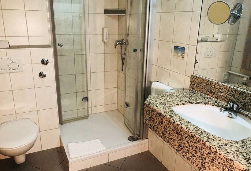 בית מלון כפרי Restaurant Und Gästehaus Löwen