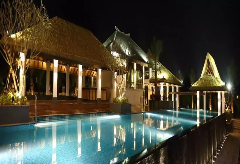 בית מלון כפרי Riyuegu Hotsprings Resort