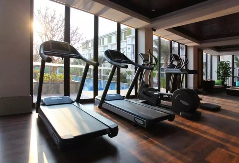 בית מלון כפרי Riyuegu Hotsprings Resort