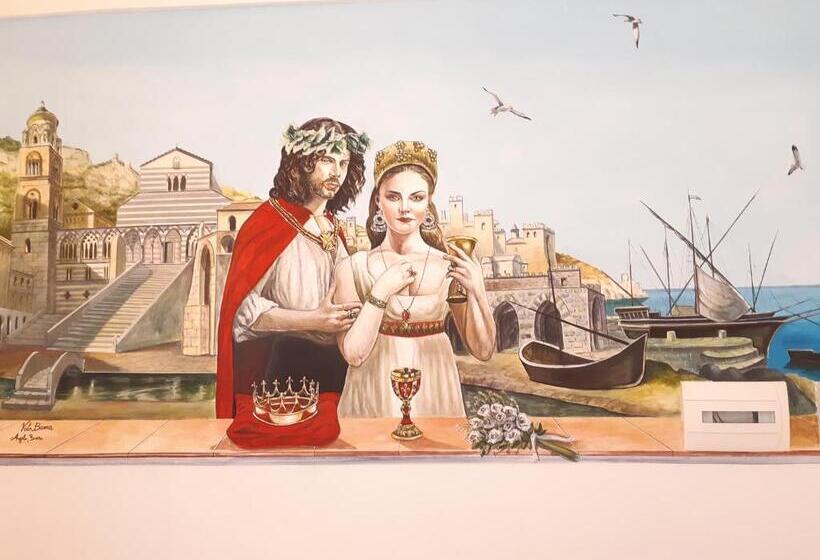 فندق Antica Repubblica In Amalfi Center At 100mt From The Sea