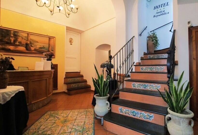 فندق Antica Repubblica In Amalfi Center At 100mt From The Sea