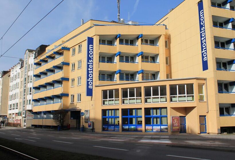 ホテル a&o München Hackerbrücke