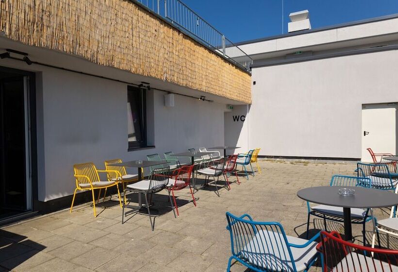 ホテル a&o München Hackerbrücke