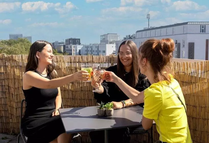 酒店 a&o München Hackerbrücke