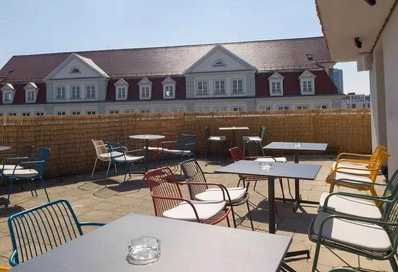 酒店 a&o München Hackerbrücke