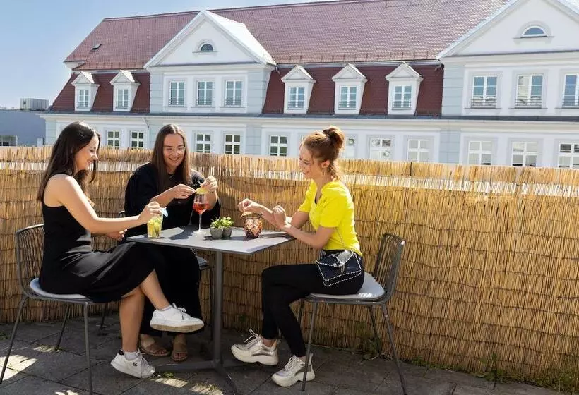 酒店 a&o München Hackerbrücke