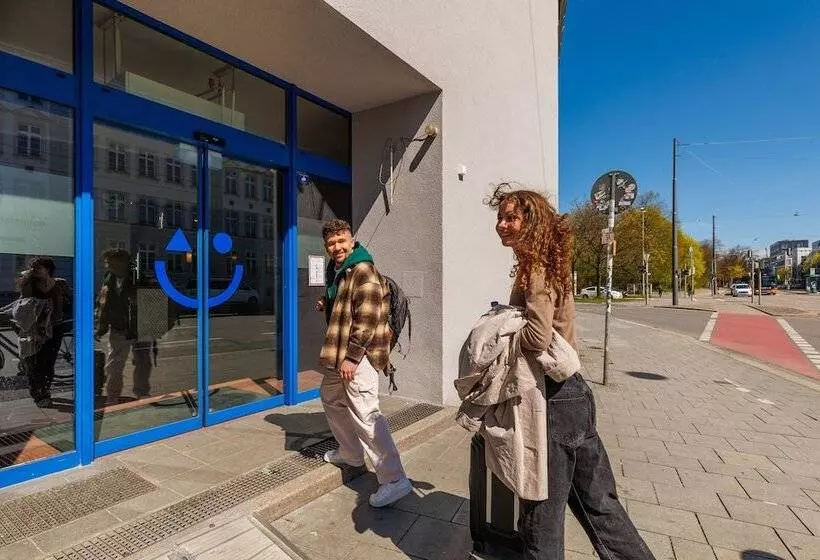 酒店 a&o München Hackerbrücke