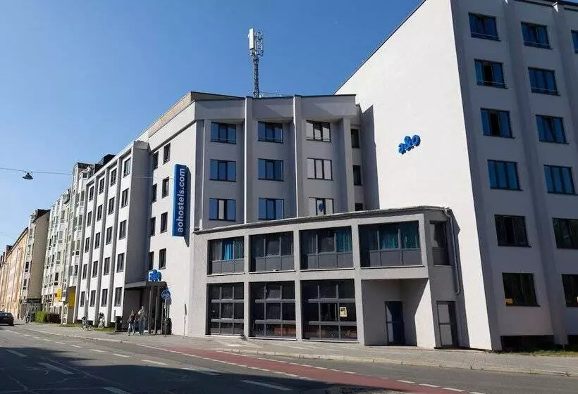 酒店 a&o München Hackerbrücke