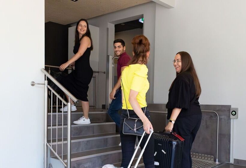 ホテル a&o München Hackerbrücke