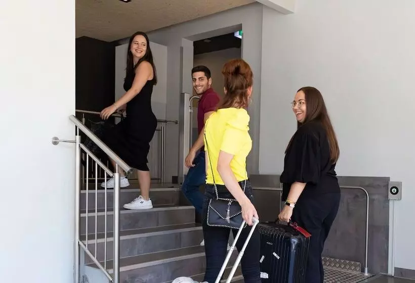 酒店 a&o München Hackerbrücke