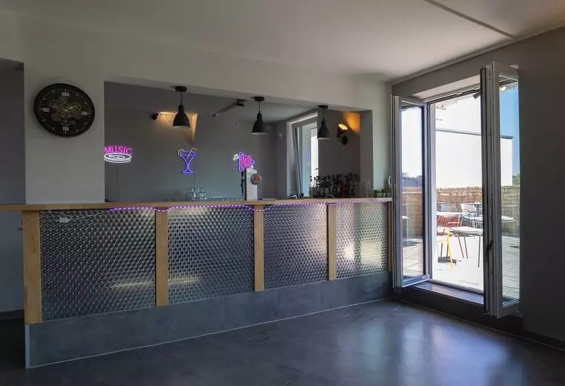 酒店 a&o München Hackerbrücke