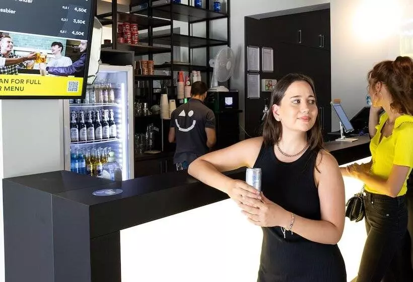 酒店 a&o München Hackerbrücke