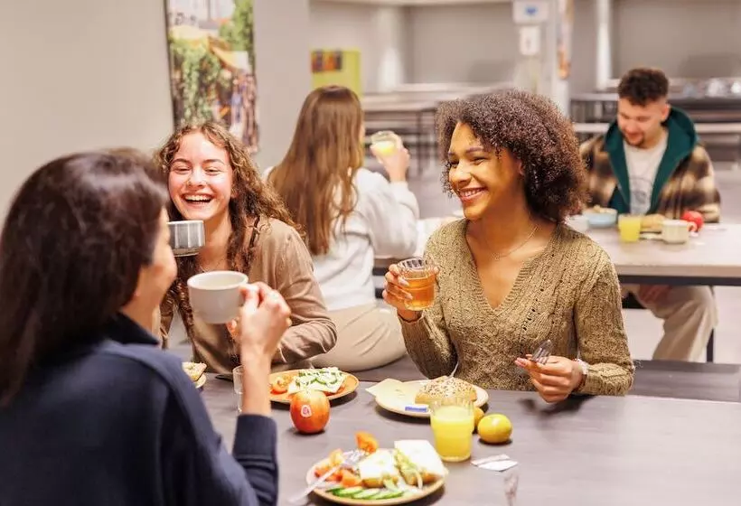 酒店 a&o München Hackerbrücke