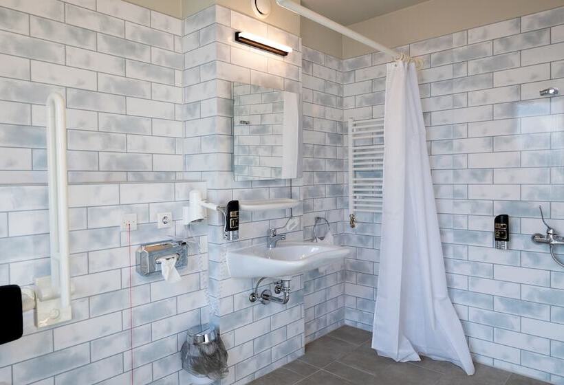 ホテル a&o München Hackerbrücke