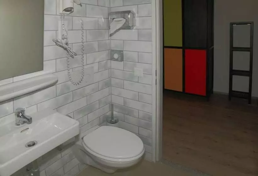 酒店 a&o München Hackerbrücke