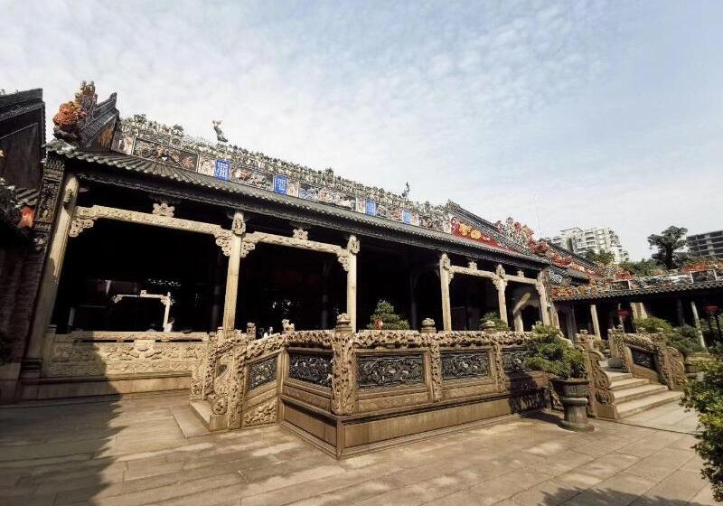 فندق Voco Guangzhou Shifu, An Ihg