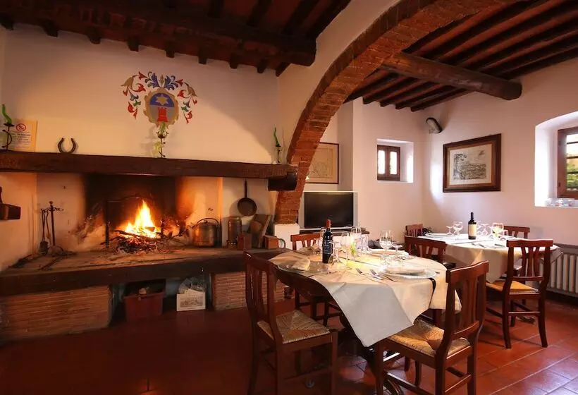 Отель Tenuta Il Burchio