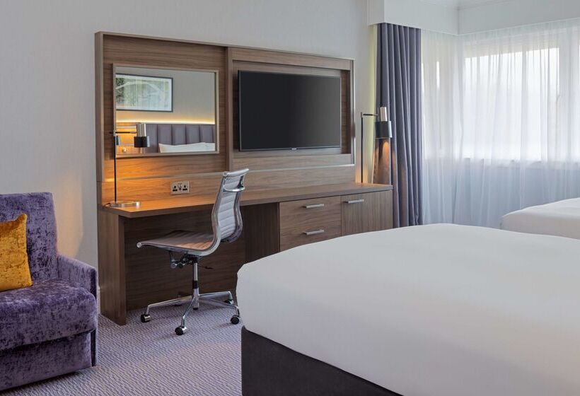 酒店 Doubletree By Hilton  Edinburgh Airport