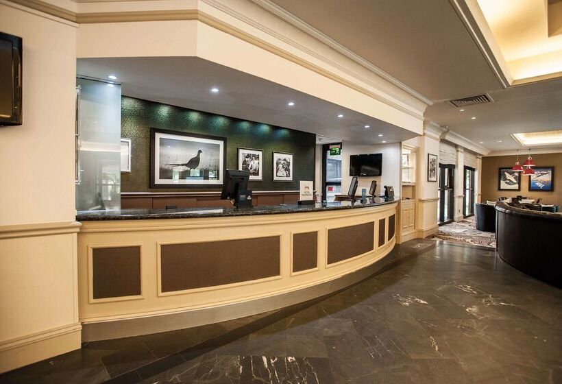 酒店 Doubletree By Hilton  Edinburgh Airport