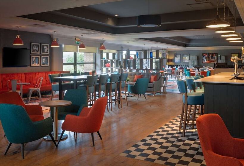 酒店 Doubletree By Hilton  Edinburgh Airport